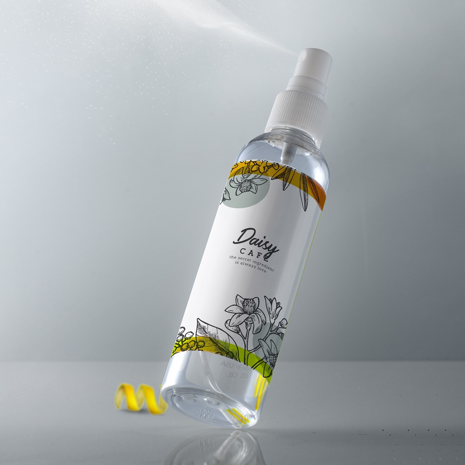 Hand Sanitizer Spray: 4 oz 1