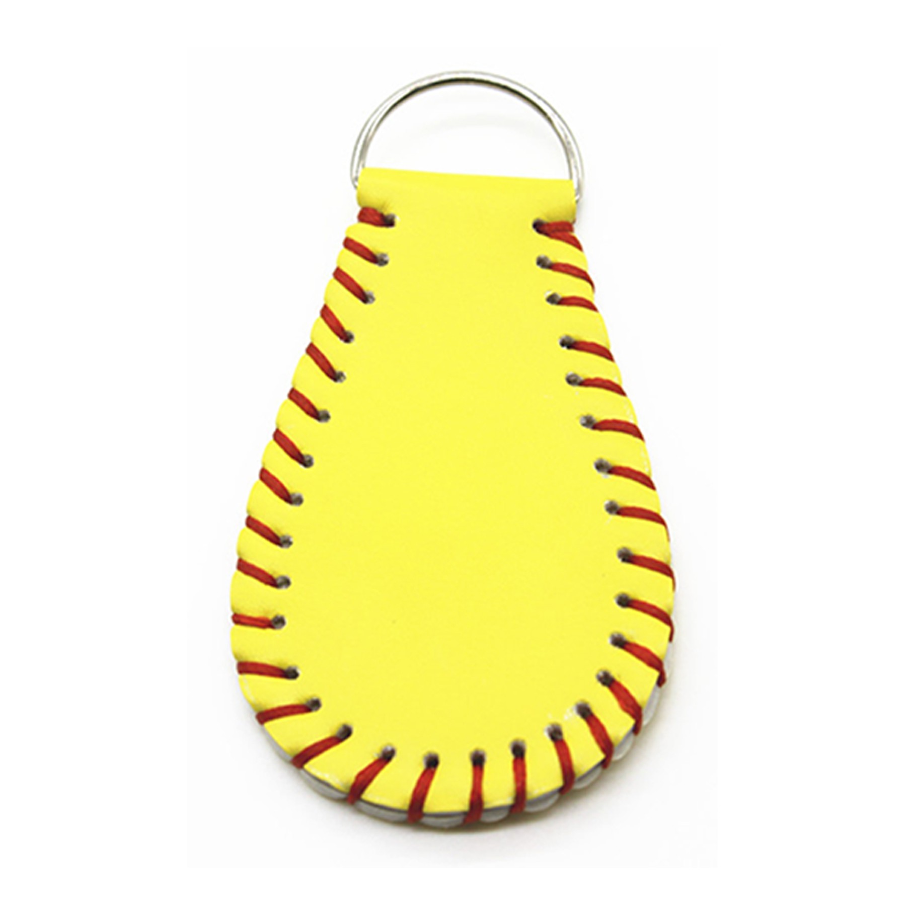 Wooden Baseball Keychain Set 8