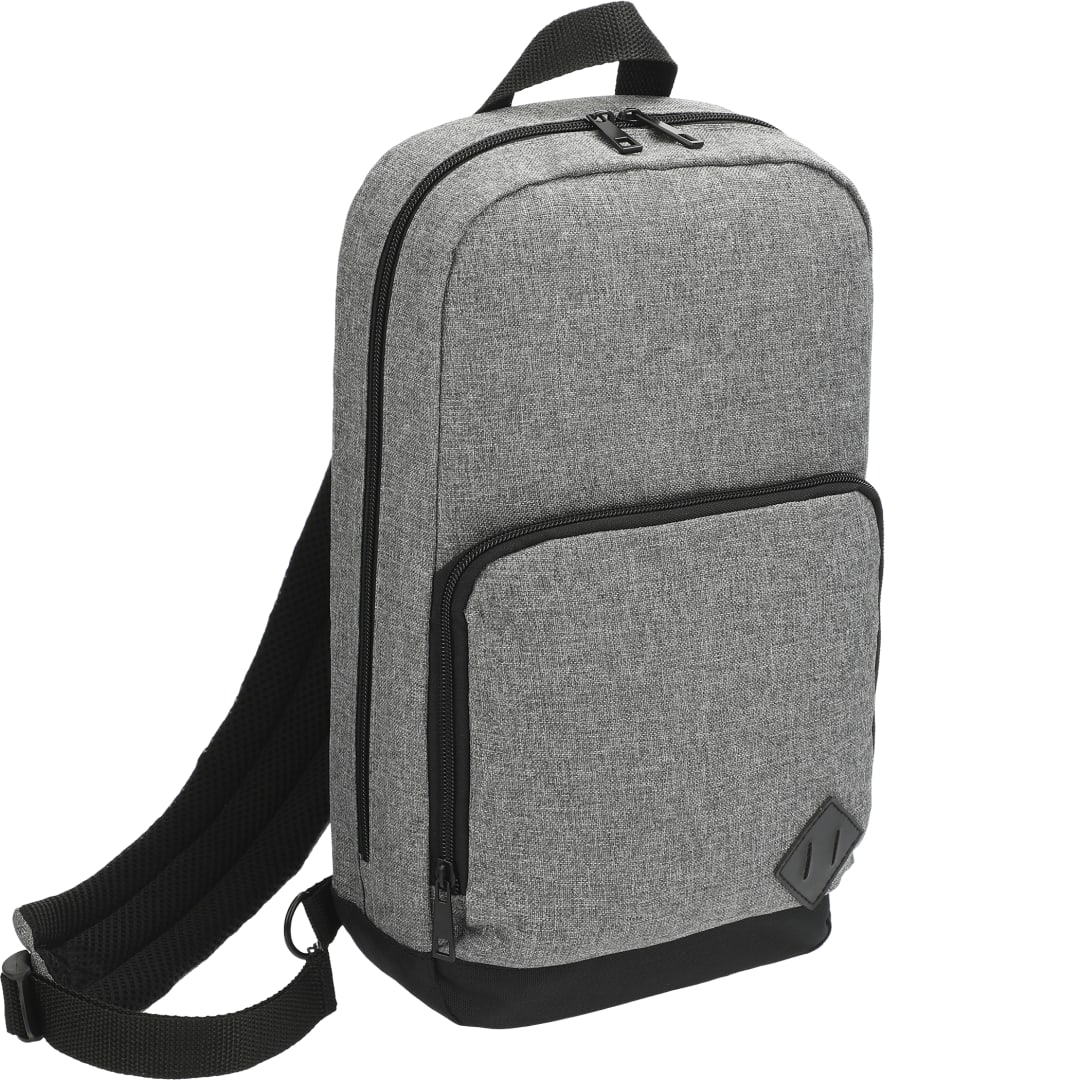 Graphite Deluxe Recycled Sling Backpack 42
