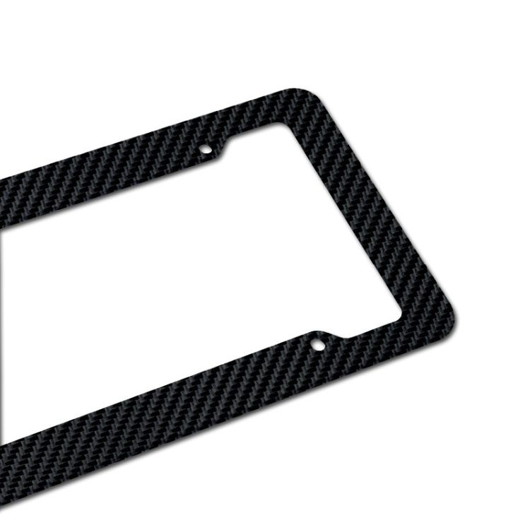 Carbon Fiber License Plate Frames 3