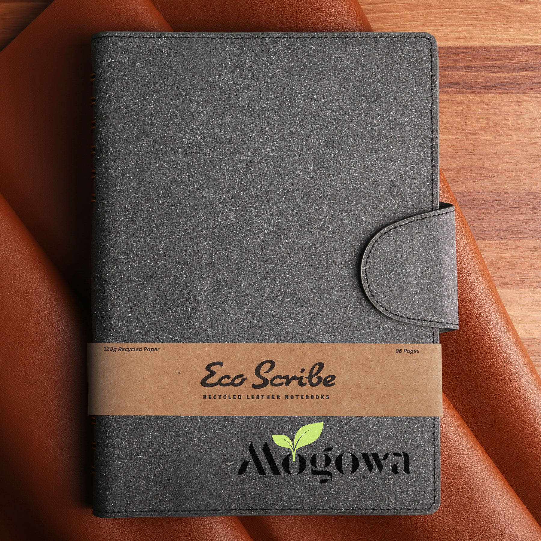 EcoScribe™ Ring Bound Notebook 8