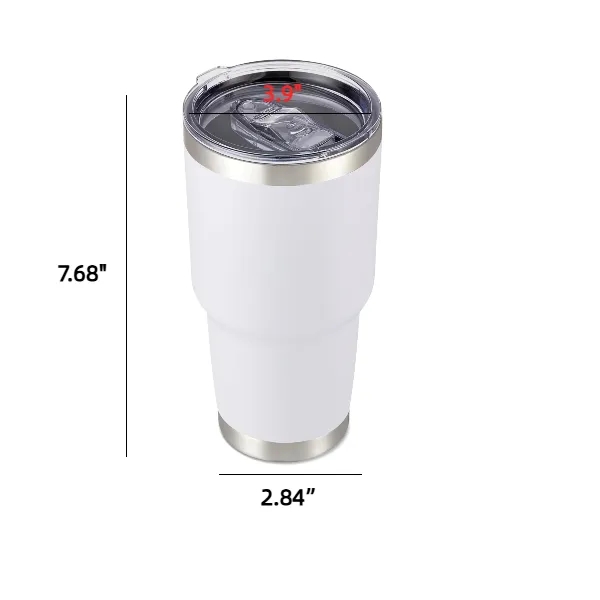 30 oz. Tumbler With Lid 2