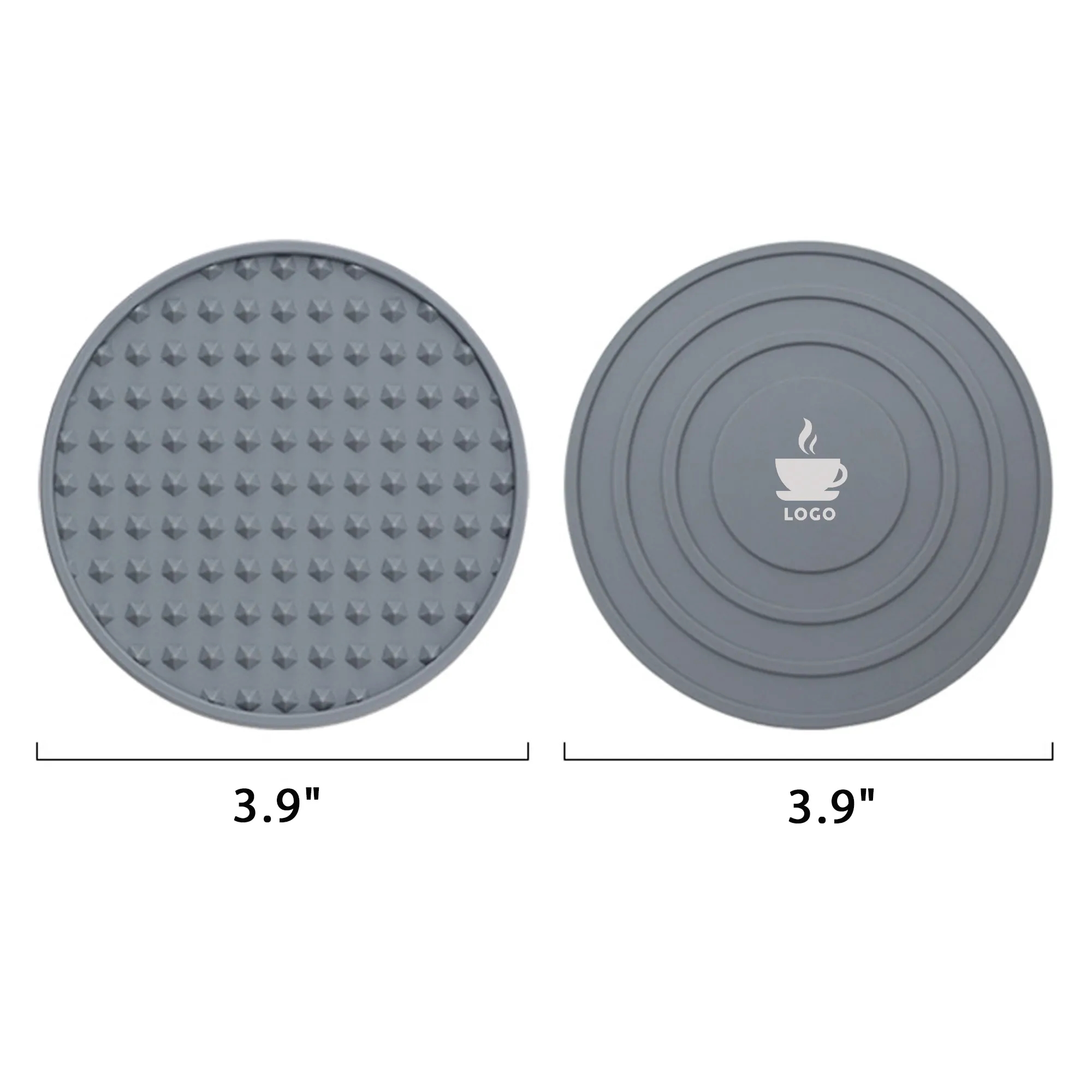Custom Silicone Coaster 2
