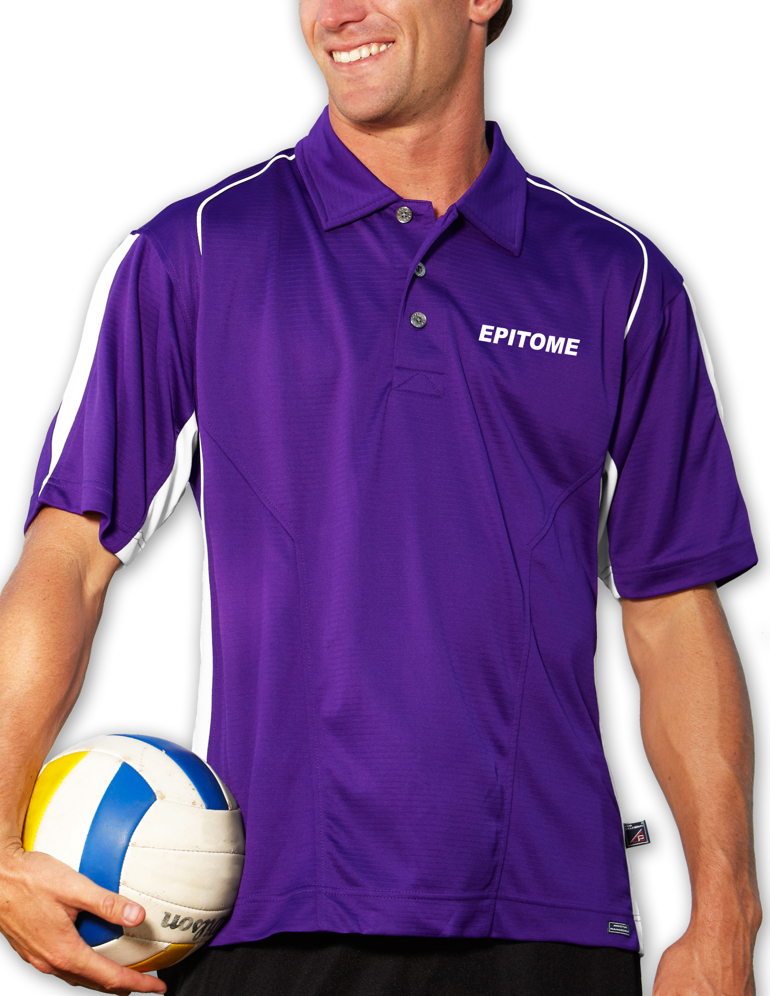 Men's Epitome Ottoman Polo Shirt 2