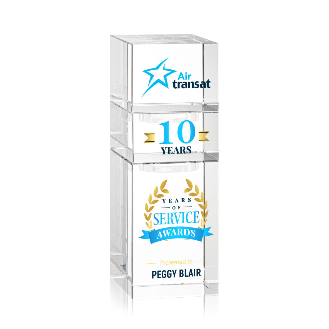 Tofino Stacker VividPrint™ Award - Clear 17
