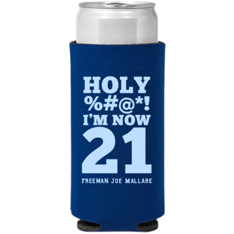 Premium Foam Collapsible Slim Can Coolers 12