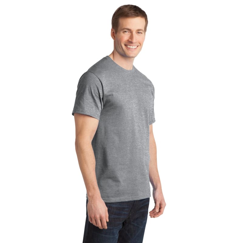 Port & Company - Ring Spun Cotton Tee. 17