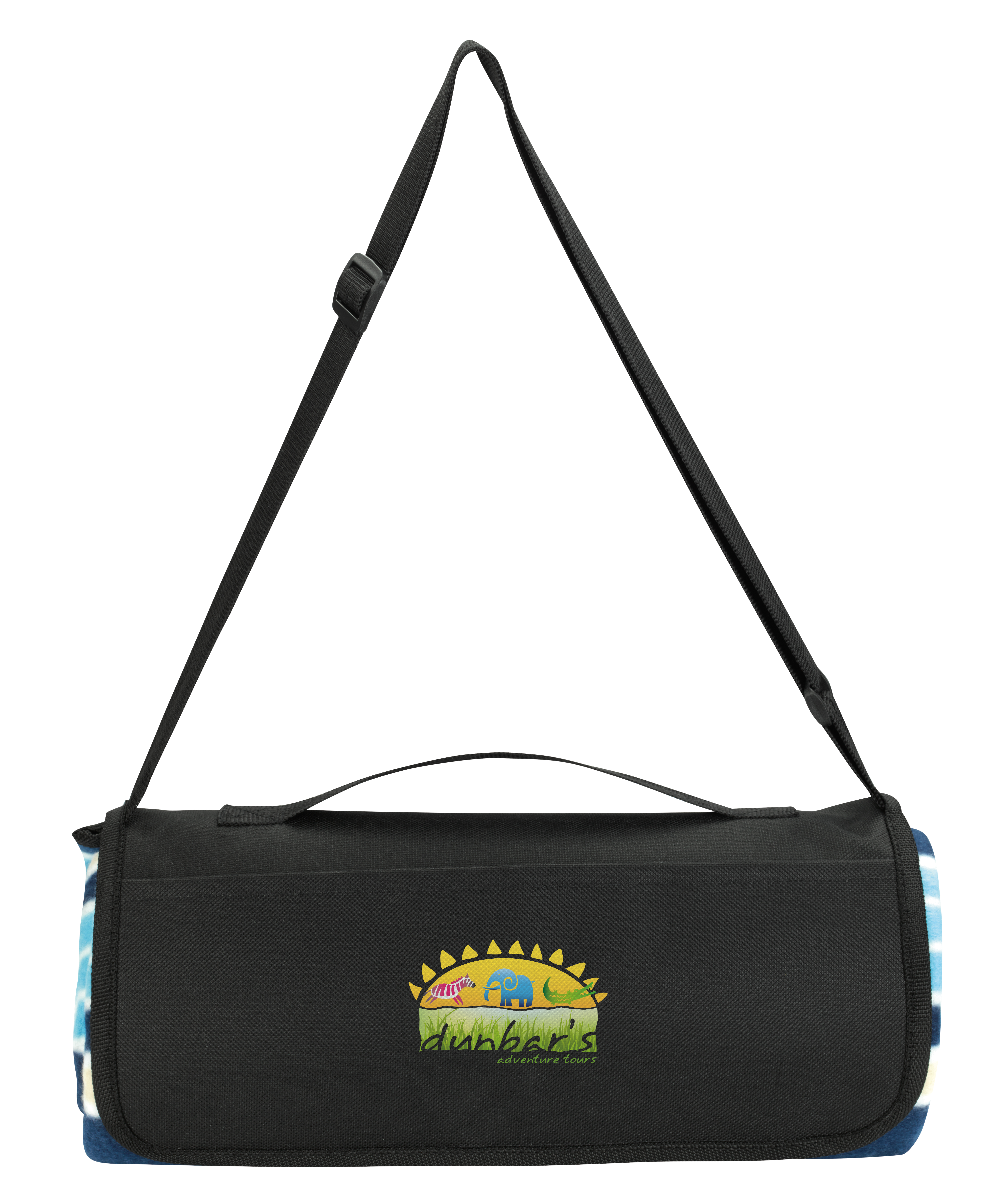 Good Value™ Shoulder Strap Picnic Blanket 2