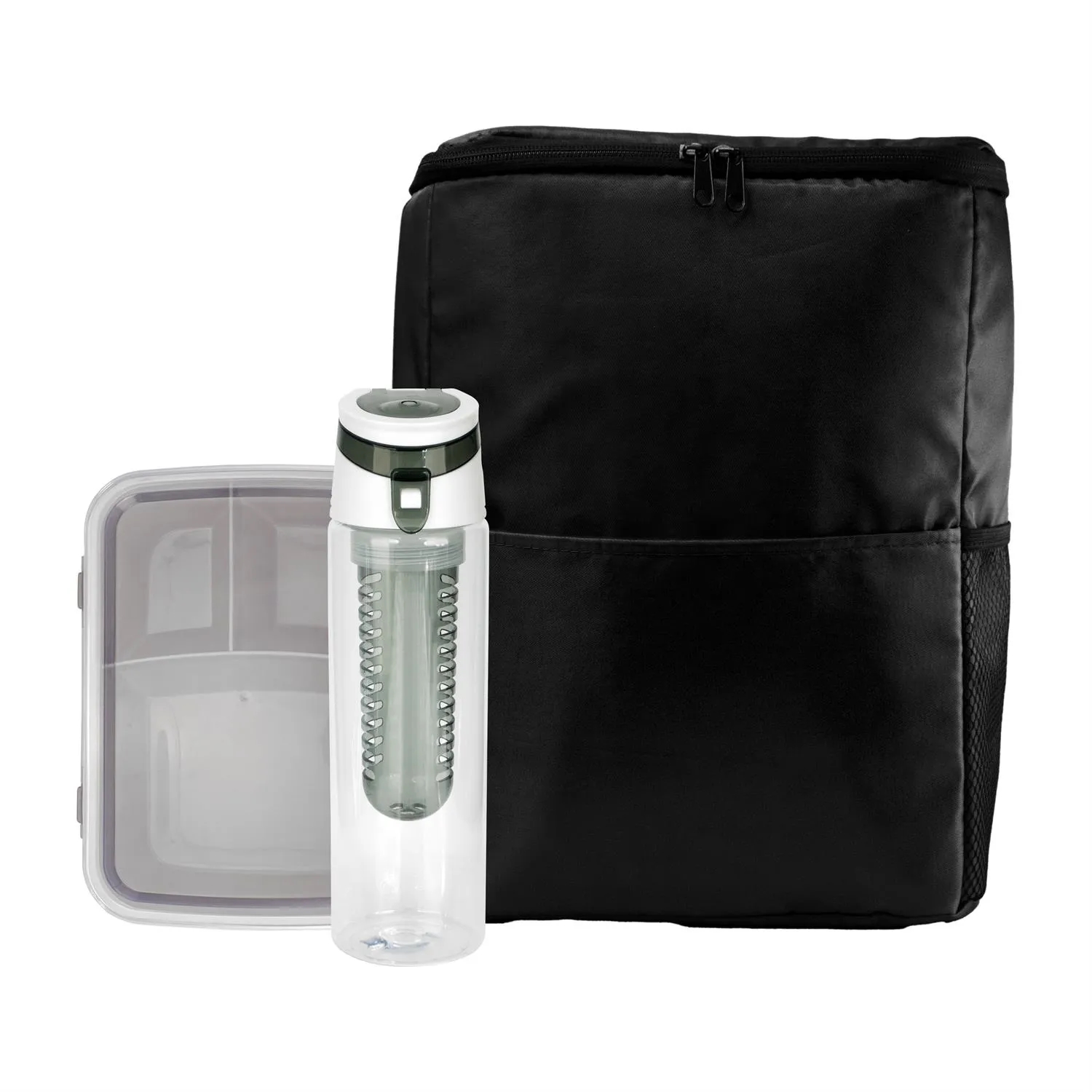 Sporty RPET Lunch To Go & Drink Set 15