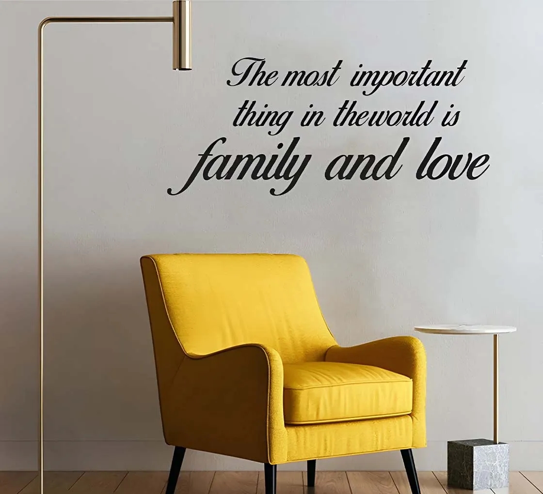 Wall Lettering (12" x 12"/Sqtf) 2