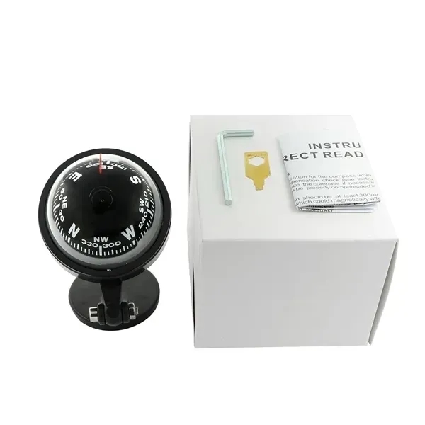 Adjustable Dashboard Compass Ball 1