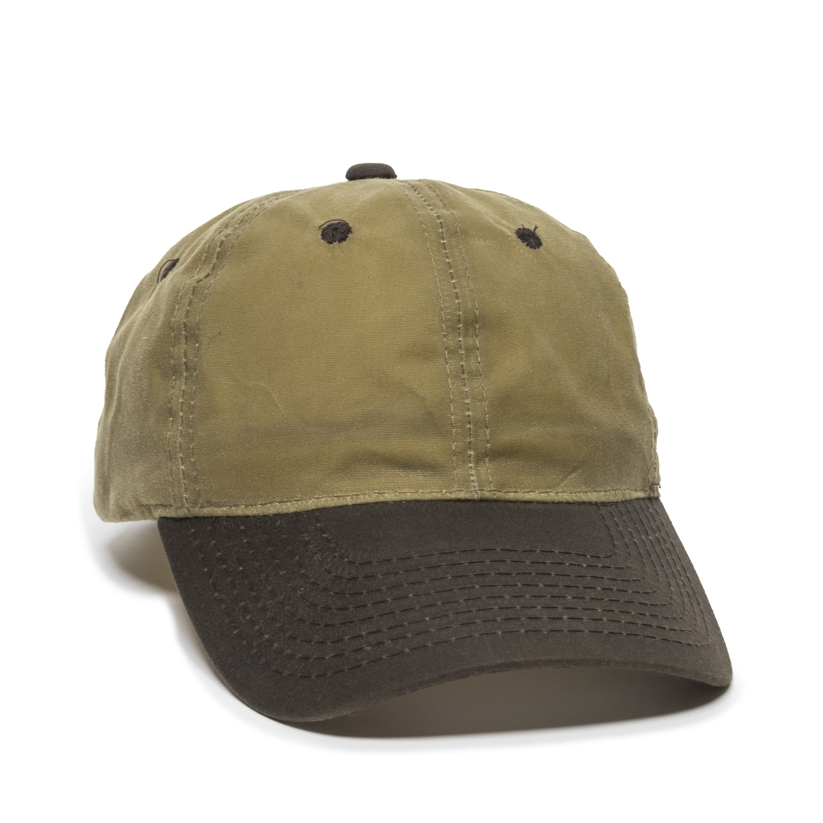 Waxed Canvas Cap 2