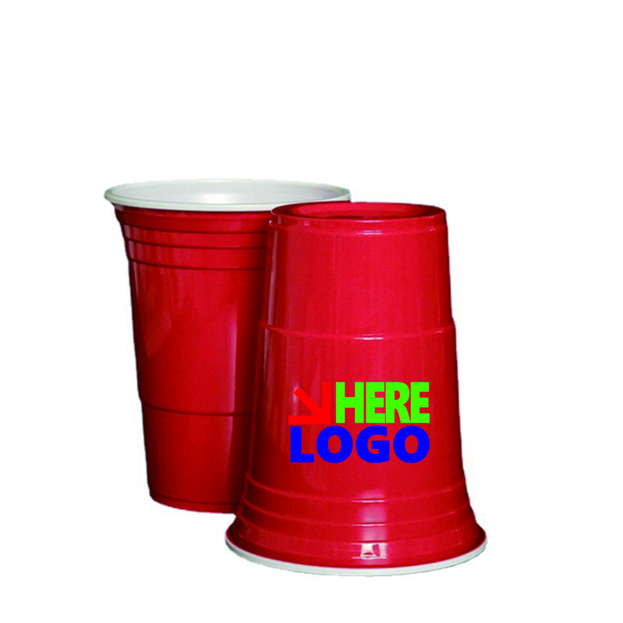 Stylish 15 OZ Disposable Colorful Party Plastic Cup 6