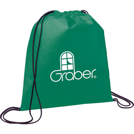 Evergreen Non-Woven Drawstring Bag 117