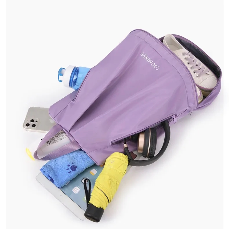 Fitness Tennis Backpack with Shoe Compartment 4