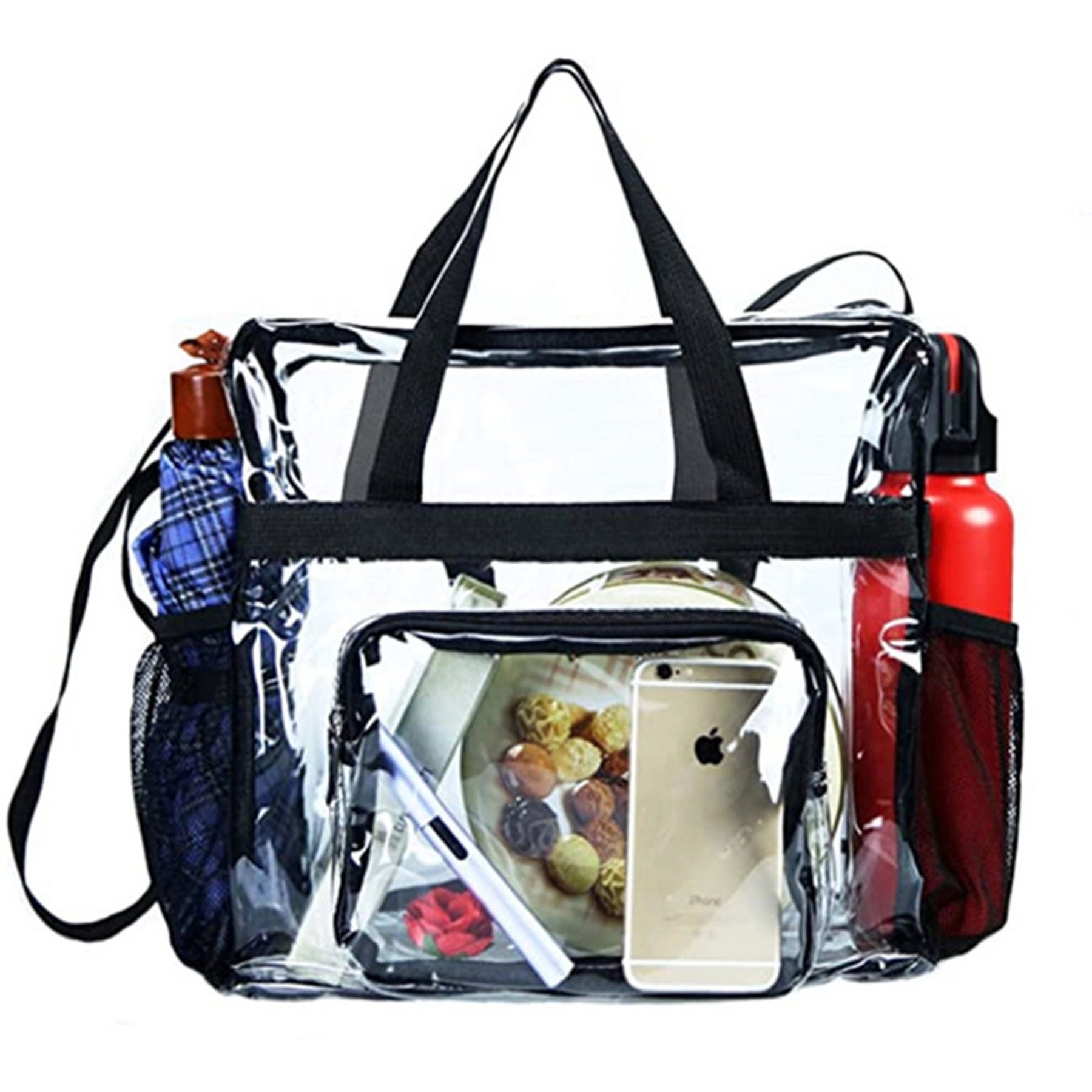 Clear Crossbody Shoulder Bag 2