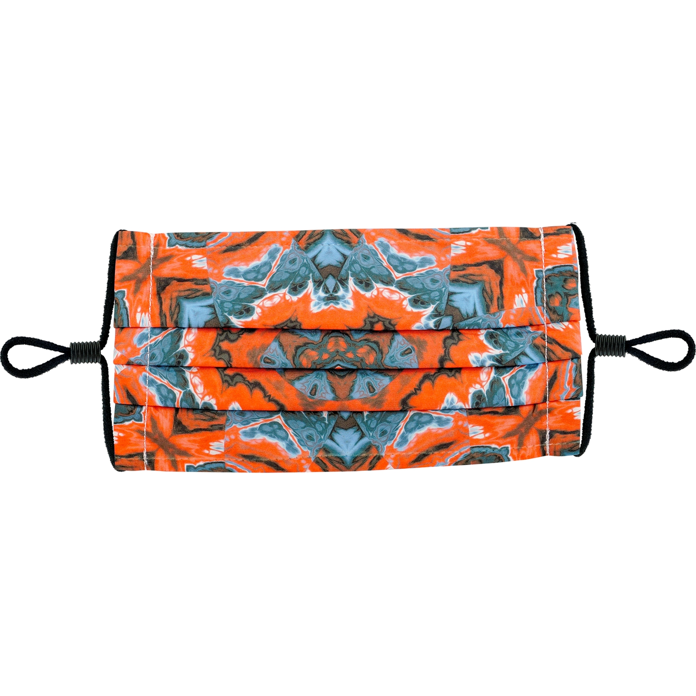 Full Color Pleated Face Mask 4