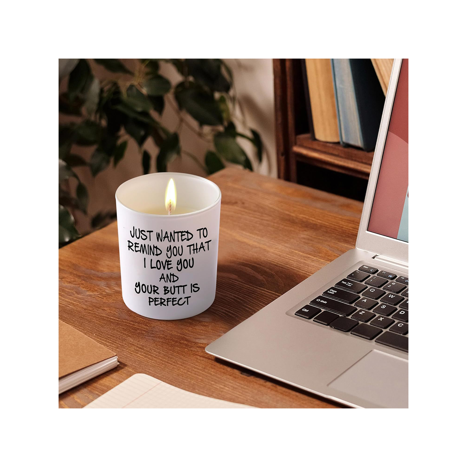 16oz Scented Soy Wax Candle w/ Ceramic Jar 5