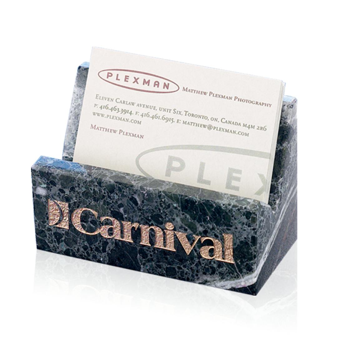 Cardholder - Green Marble 2
