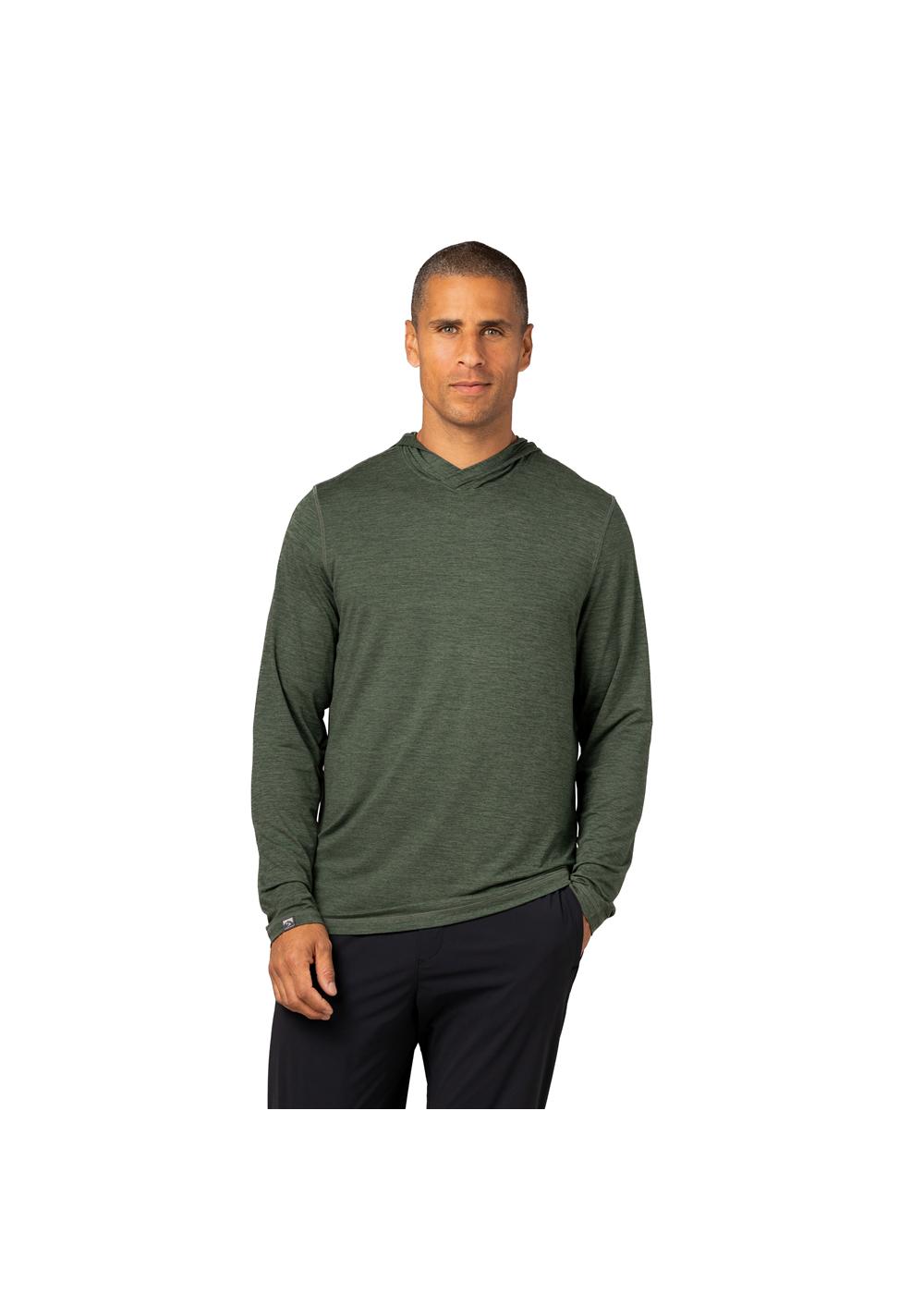 Storm Creek Men's Pacesetter Super Soft Lightweight Hoodie 21