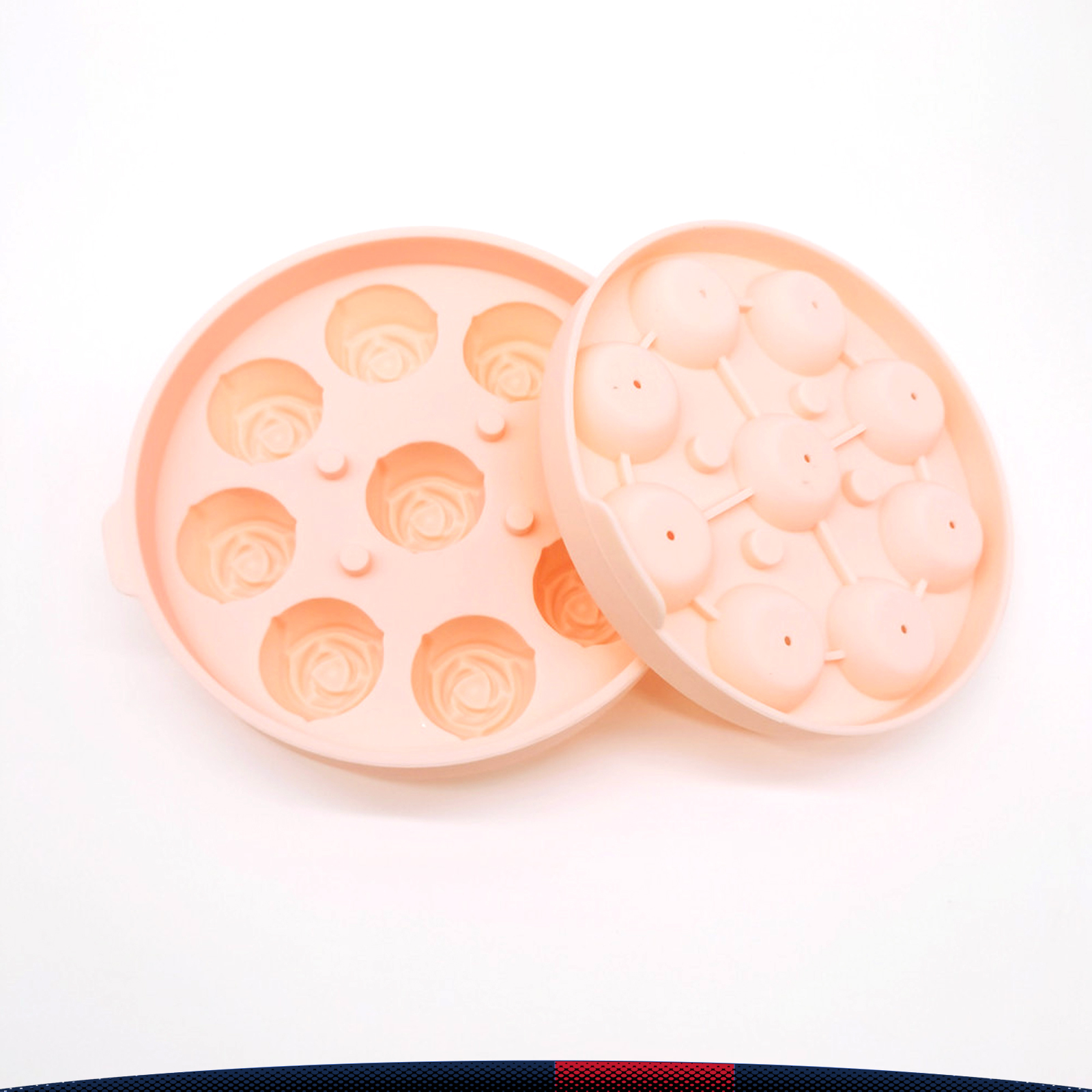 Rose Ice Trays 3