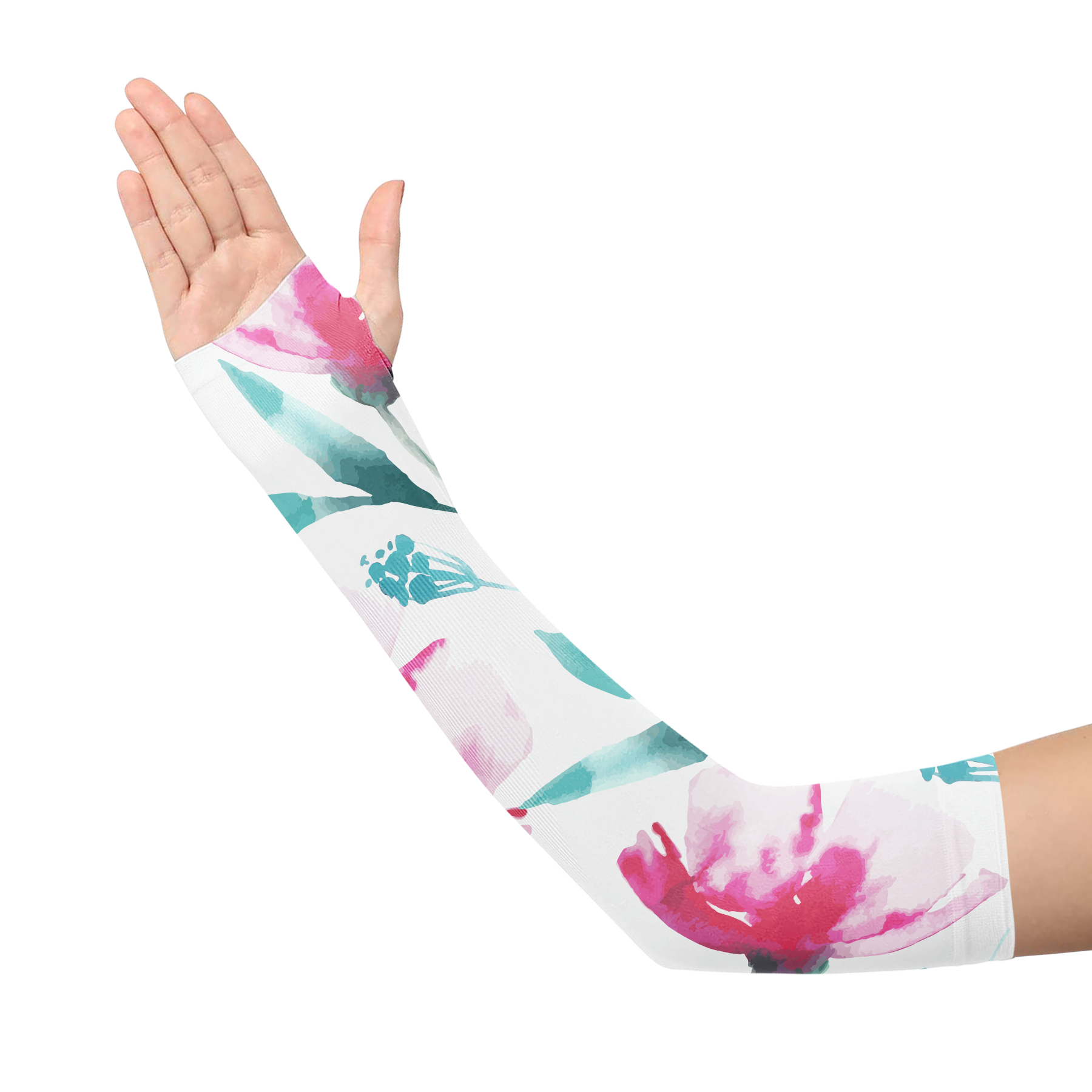 Custome Full Color Sublimation Cooling Arm Sleeve 18
