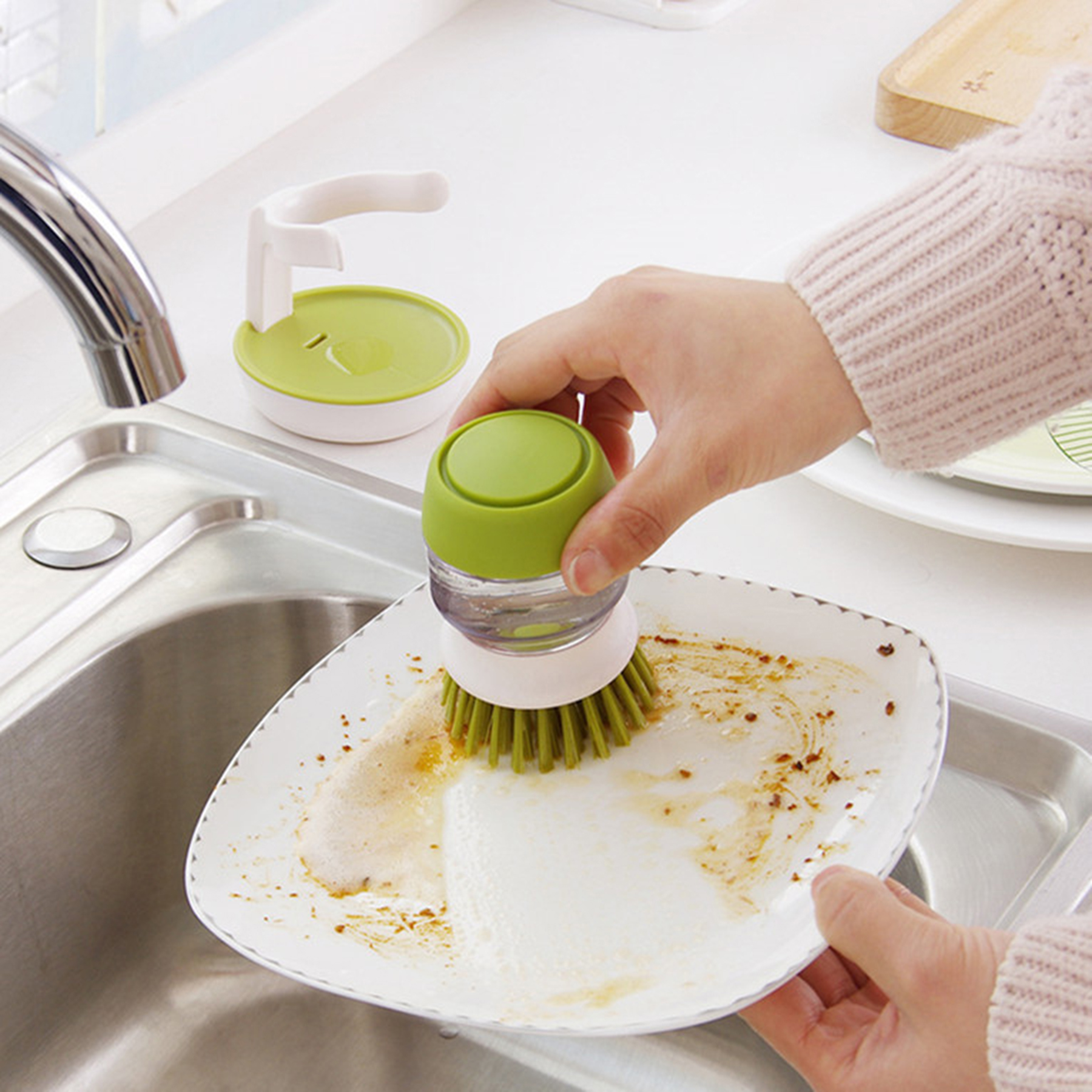 Kitchen Cleaning Brush 3