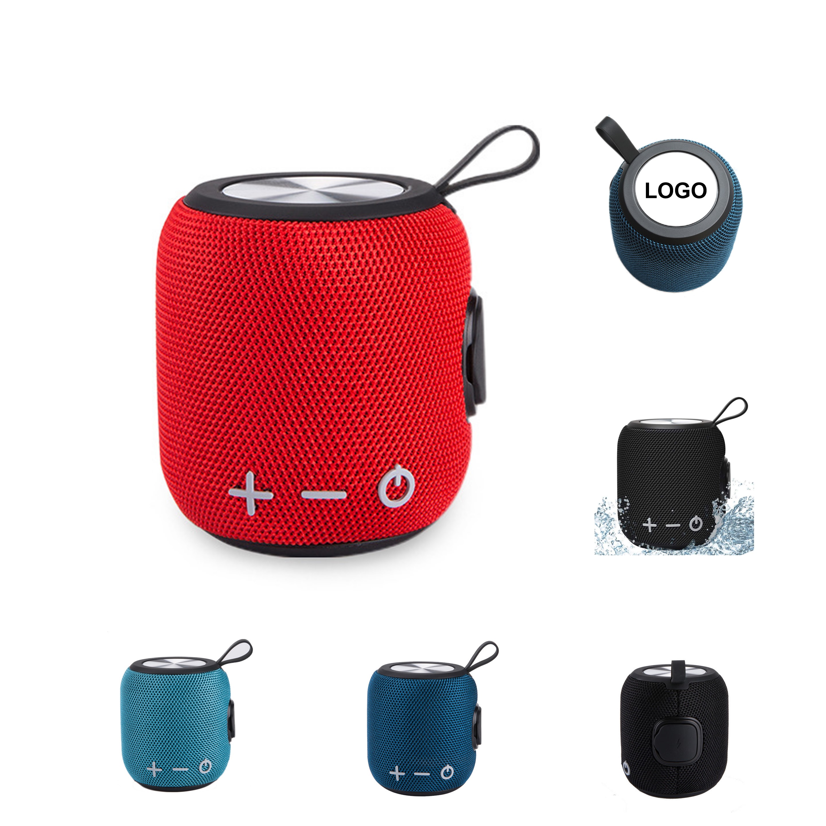 Portable Waterproof Wireless Speaker (direct import) 2