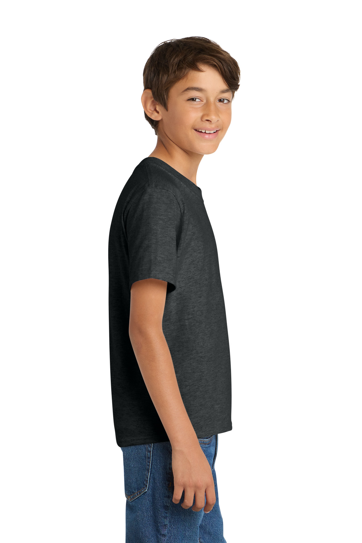 Port & Co Youth Core Cotton Tee. PC54Y 513
