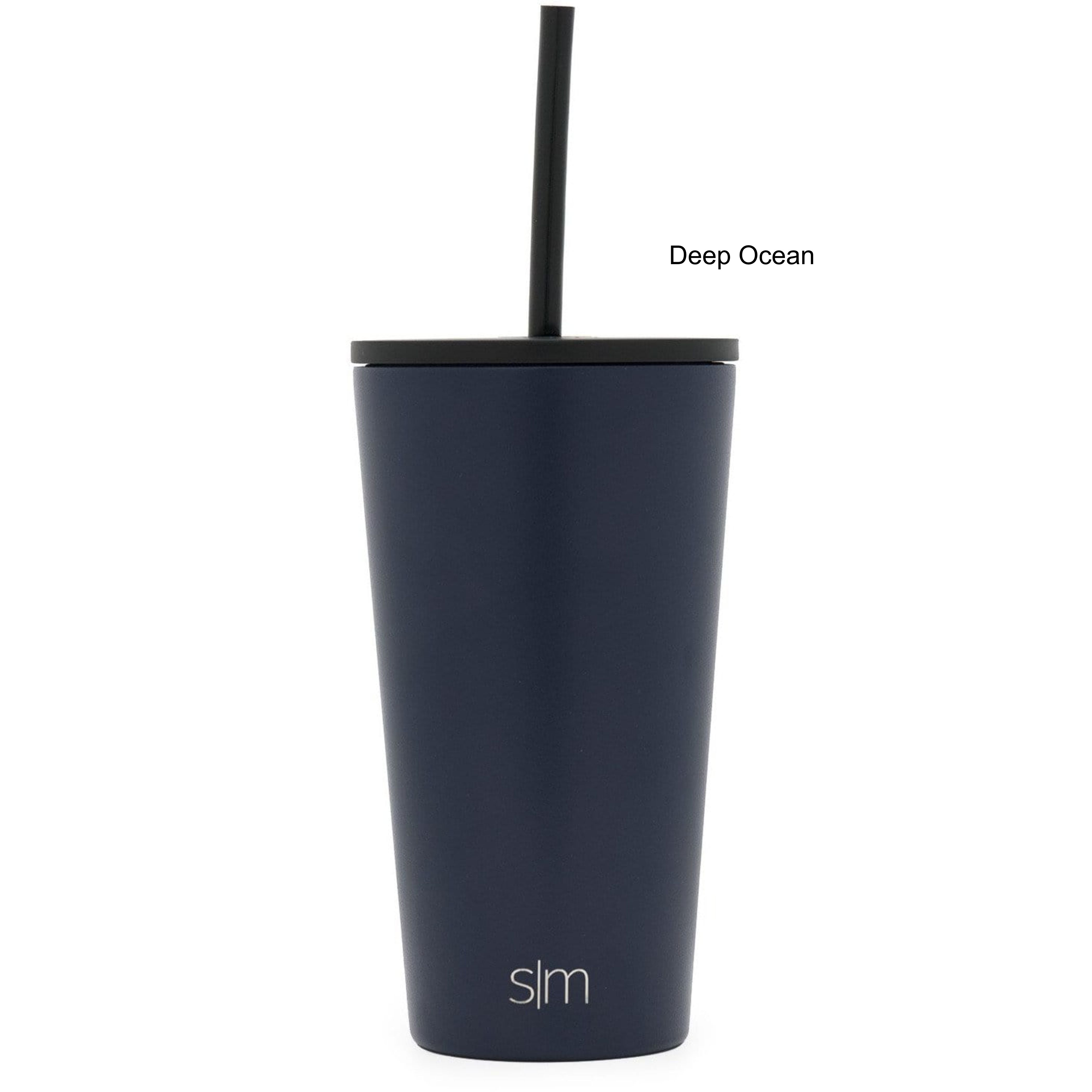 Simple Modern 16 oz Classic Tumbler with Straw Lid & Flip Lid 14