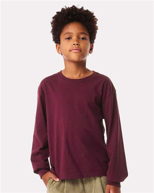 Youth 6oz. Heavyweight Long Sleeve Tee - 3511Y 71