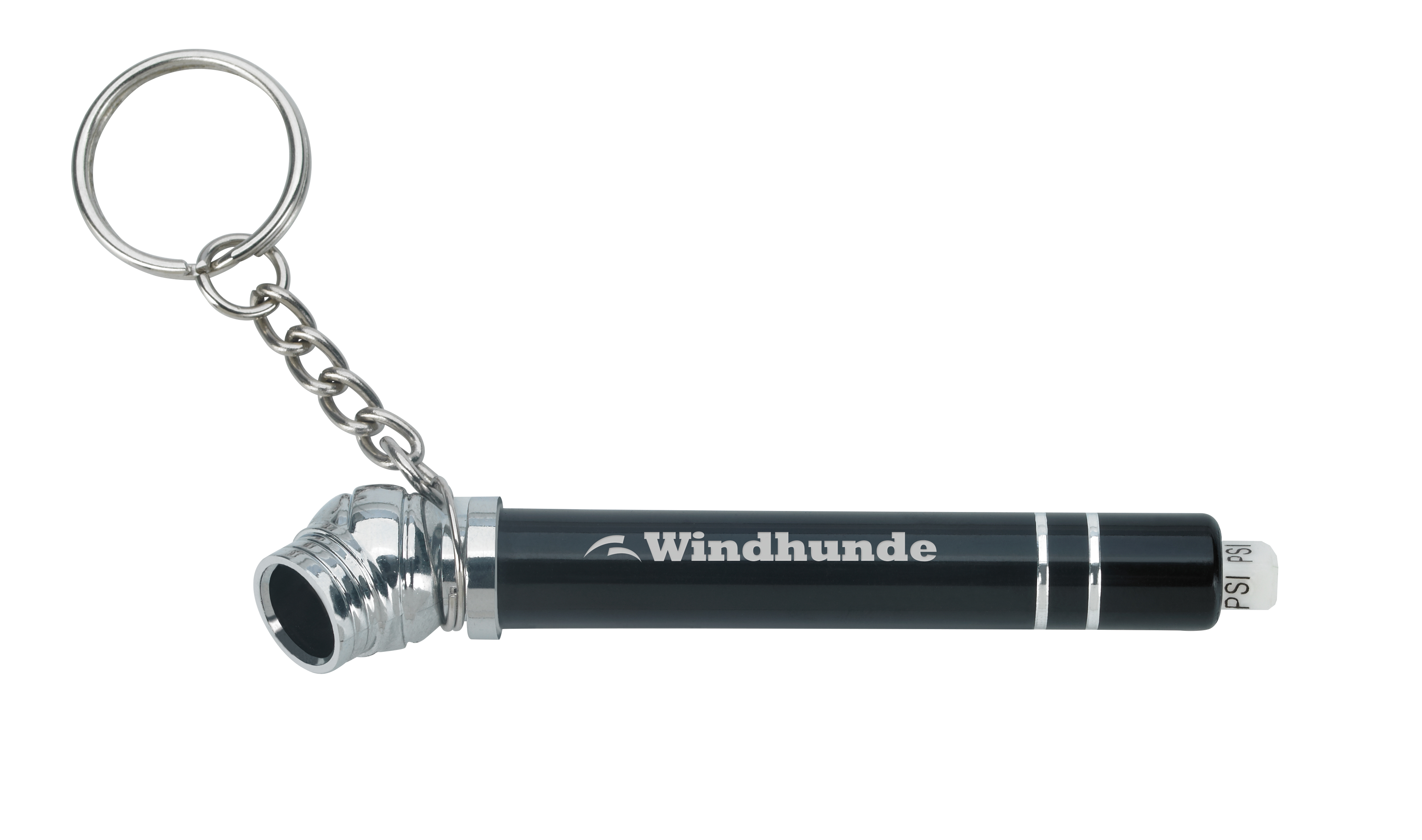 Good Value™ Mini Double Ring Tire Pressure Gauge 4