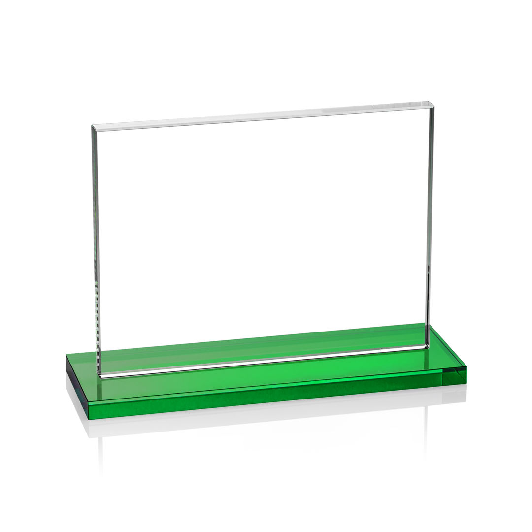 Emperor VividPrint™ Award - Green (Horiz) 23