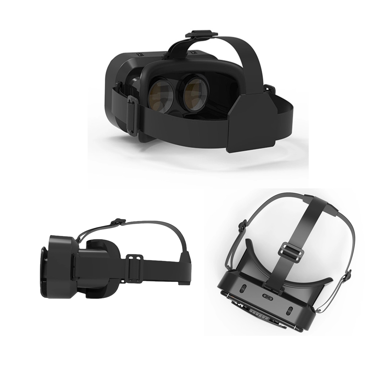 3D VR Virtual Reality Glasses Switch Goggles Headset 2
