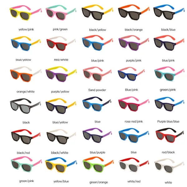 Polarized Children Silicone Sunglasses 9