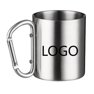 300ml Lightweight Carabiner Mug 5