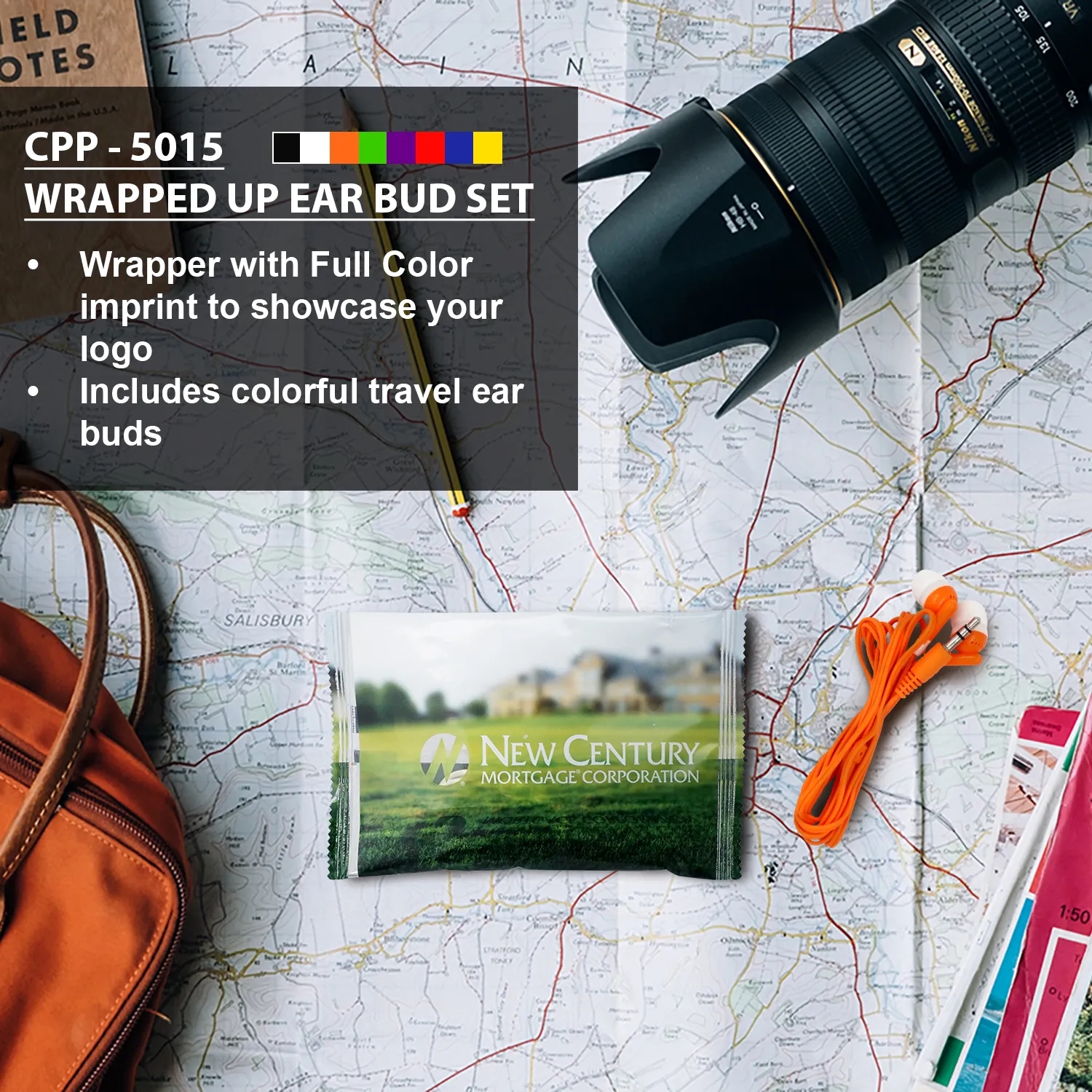 WRAPPED EAR BUD SET 14