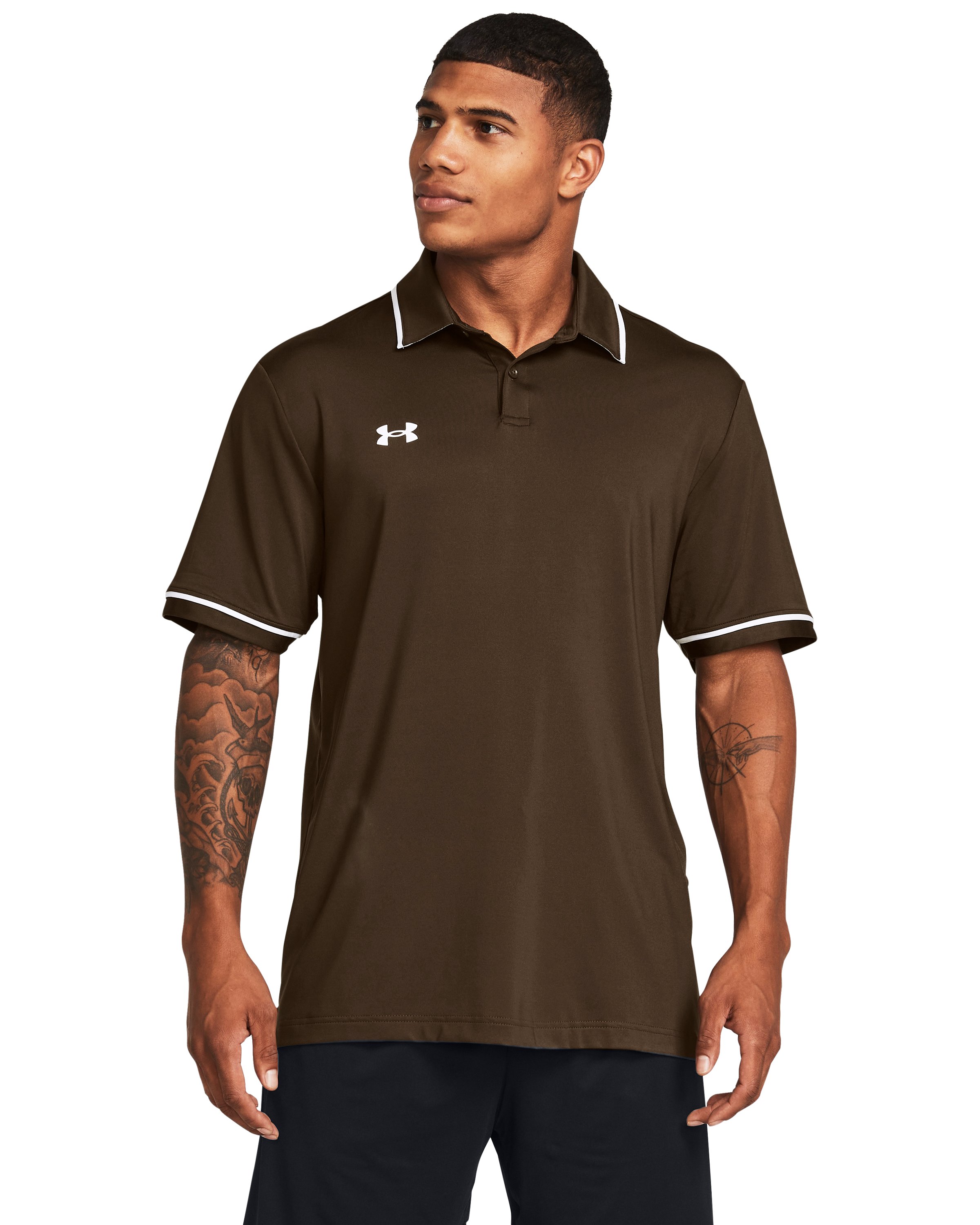 UA Team Tipped Men's Polo 7
