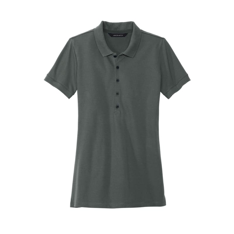 Mercer+Mettle Women's Stretch Heavyweight Pique Polo 9