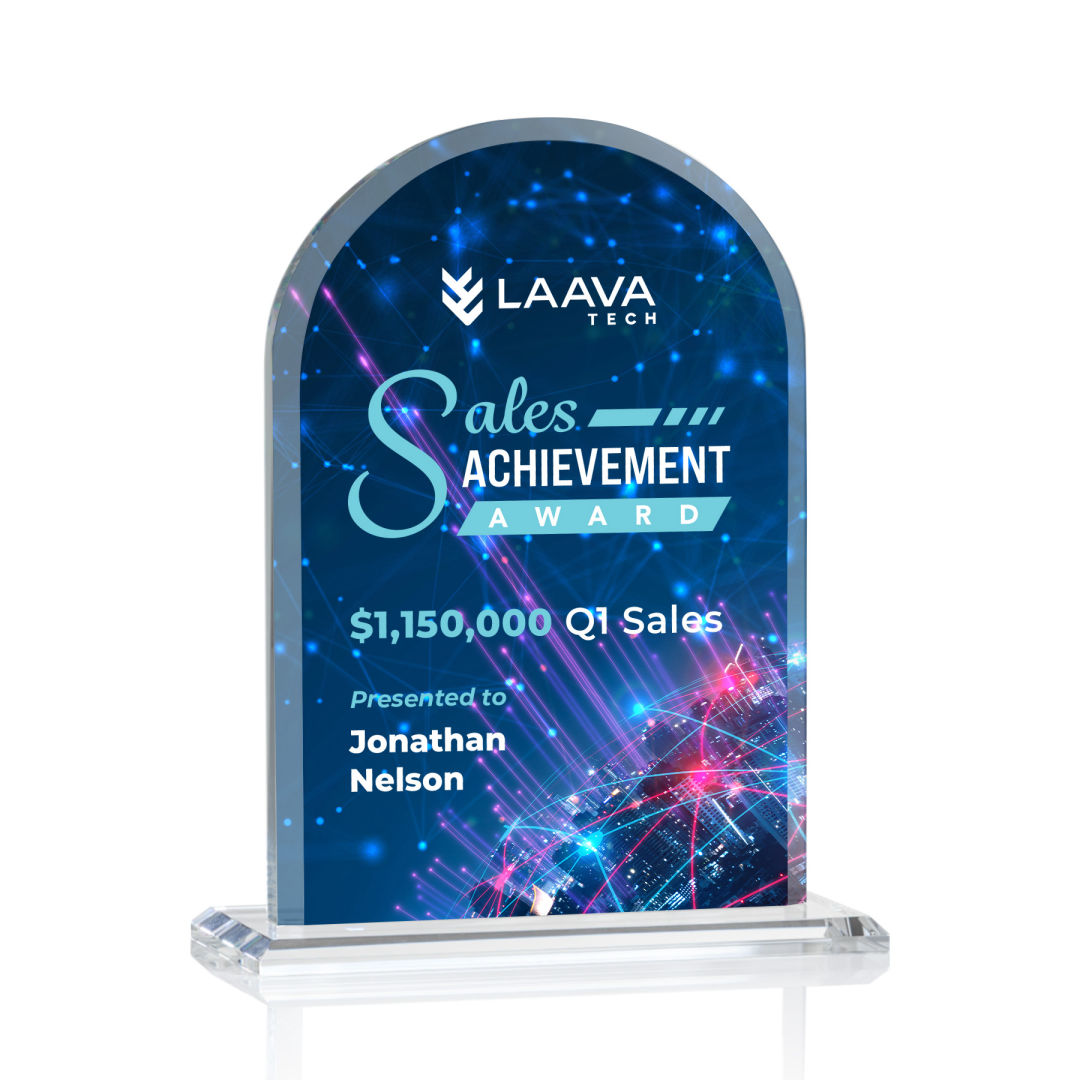 Bridgeport VividPrint™ Award - Clear 6