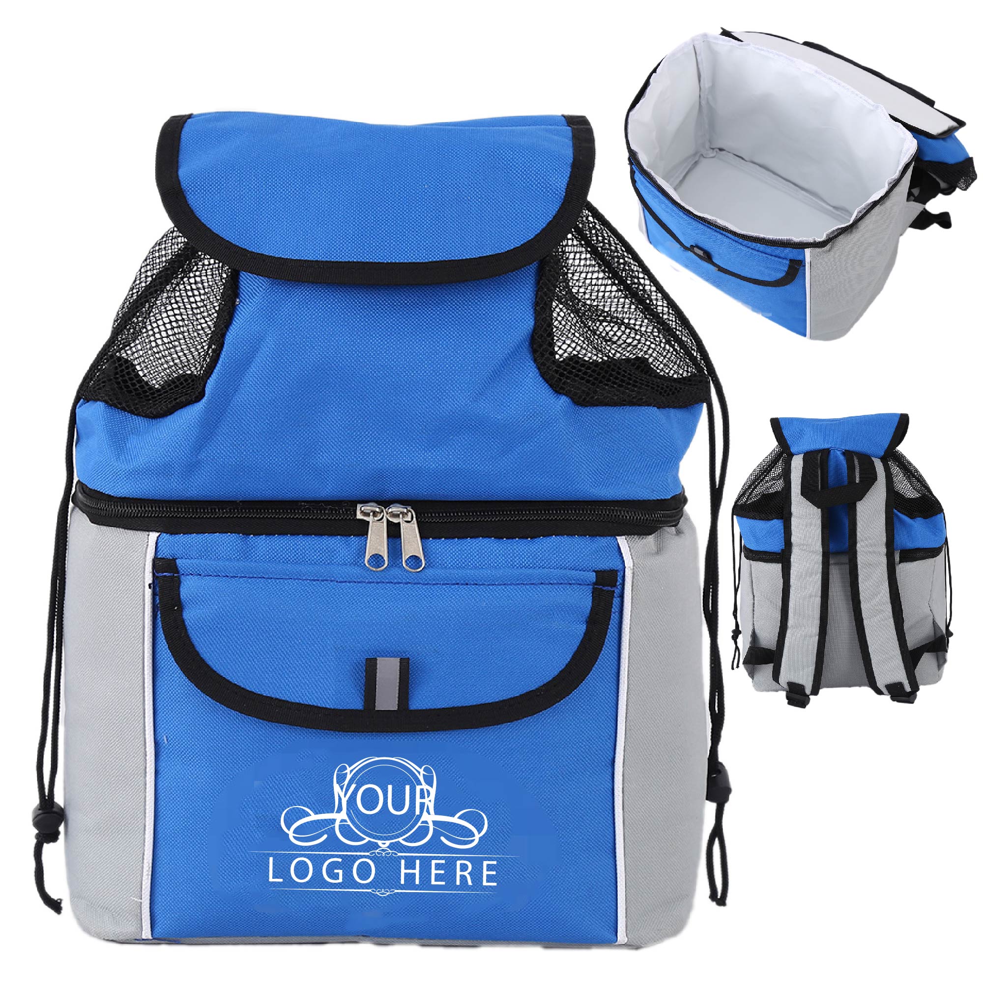 Drawstring Backpacks With Pocket 1