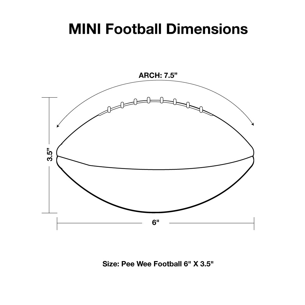 Football 6-Mini-White Top 6