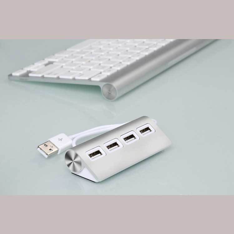 4 Port Aluminum USB 3.0 Hub 3