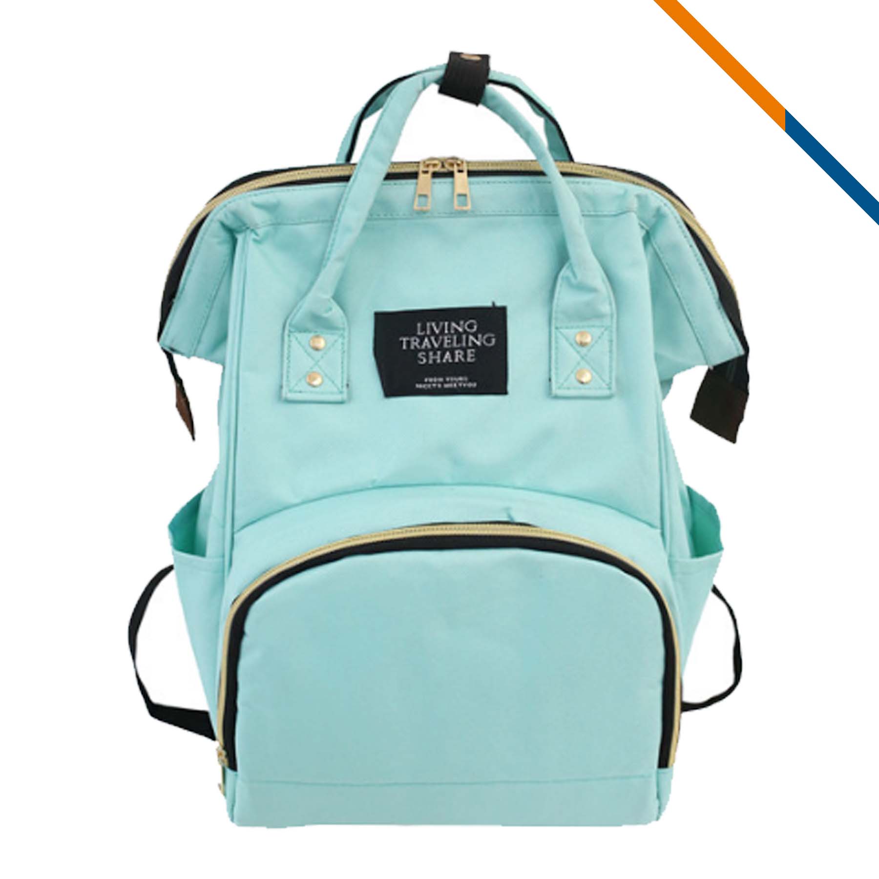 Wesley Mommy Backpack 10
