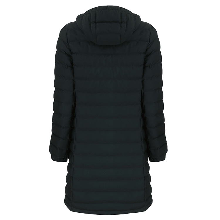 Cutter & Buck Ladies Ridge Repreve Eco Insulated Long Jacket 2