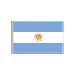 National Flag, Argentina, Single-Sided - 60"W x 36"H 2