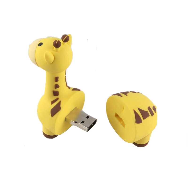 Giraffe Shaped USB Flash Drive 1