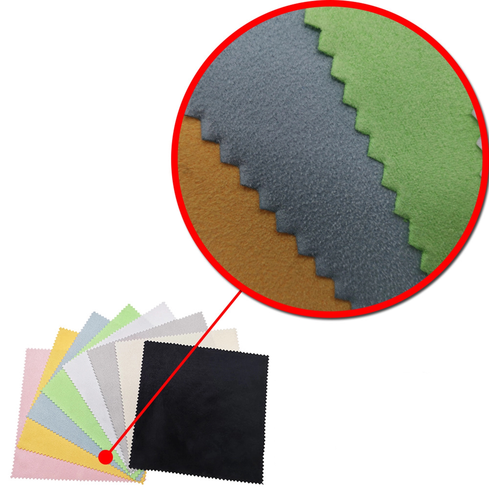 Dual Microfiber Cleaning Cloth 3