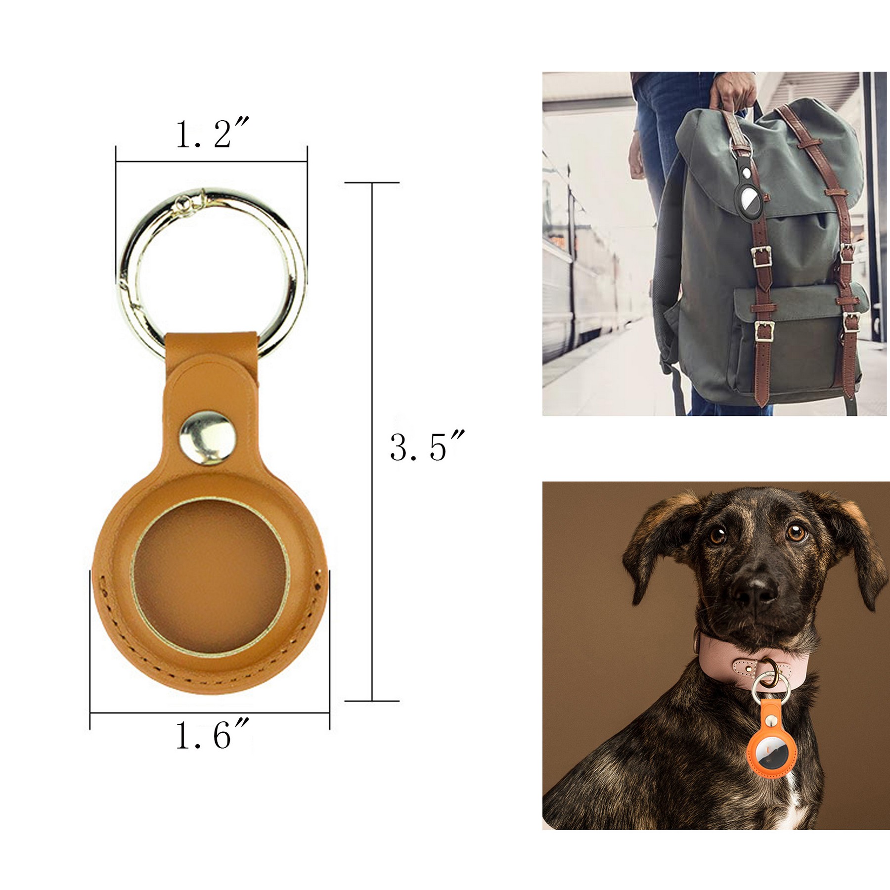 Leather Tracker Holder 3