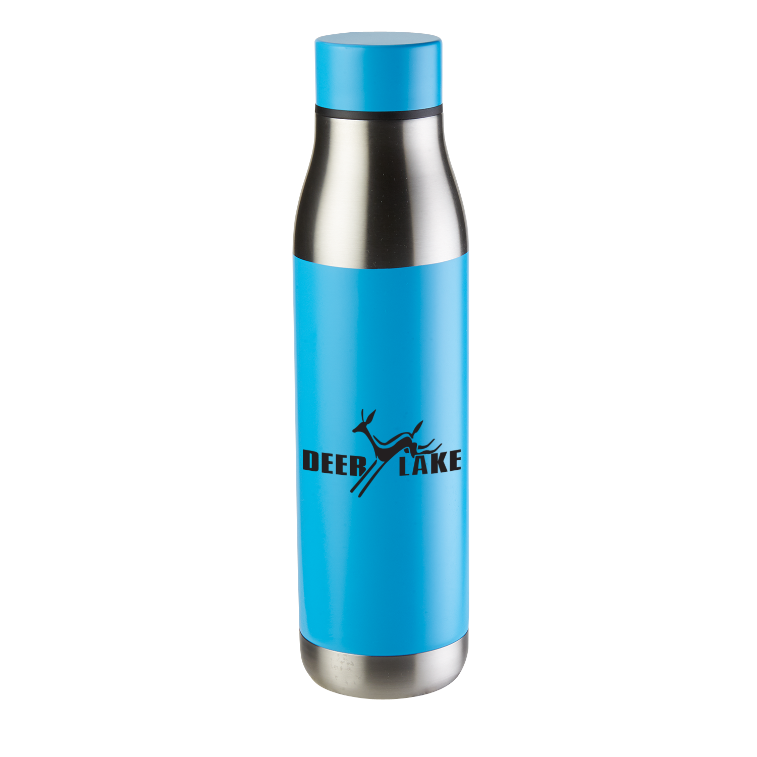 22 Oz. Venture Stainless Steel Bottle, custom water bottle with logo imprint 4
